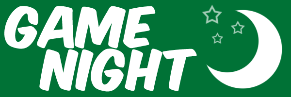 Haigh Family Game Night- tomorrow 5:30pm-6:30pm  (Haigh Gym-use front office entrance)