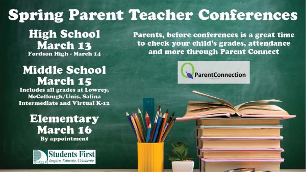 Spring Parent Teacher Conferences 3/16/23