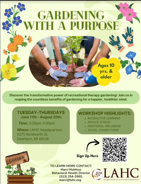 LAHC Summer Wellness ~ Gardening With a Purpose