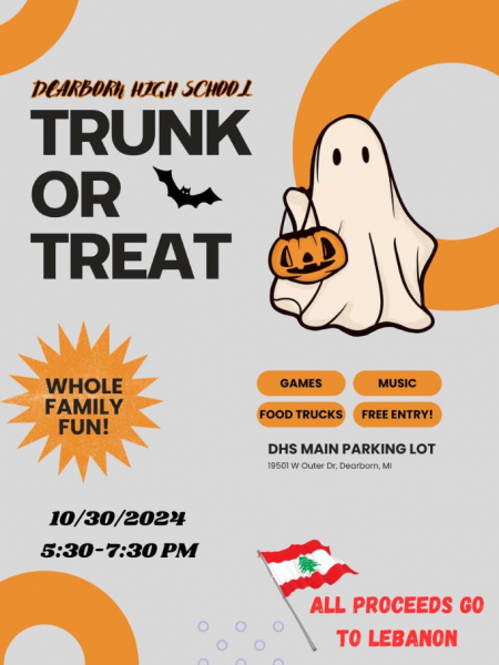 Dearborn High School Trunk or Treat