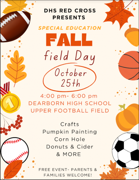 DHS Presents.. Special Education Fall Field Day!