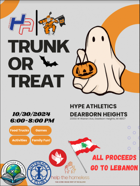 Hype Athletics/ DHS Trunk or Treat