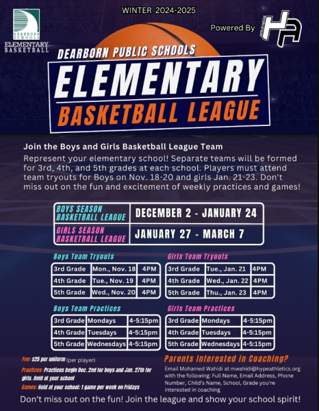 Haigh Elementary Basketball League