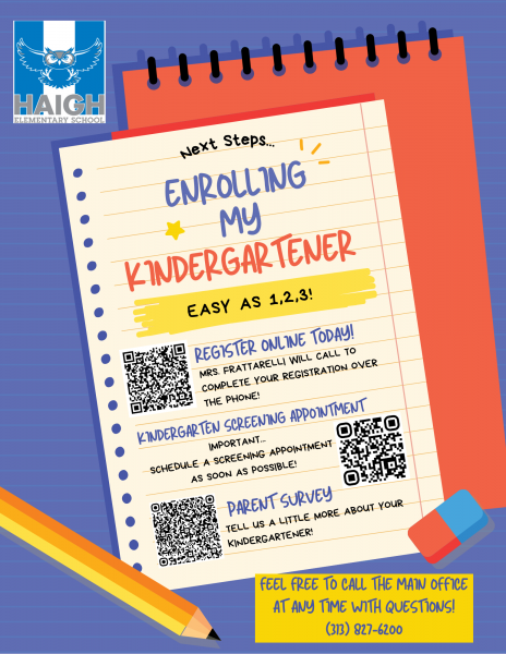 Kindergarten Round-Up Presentation