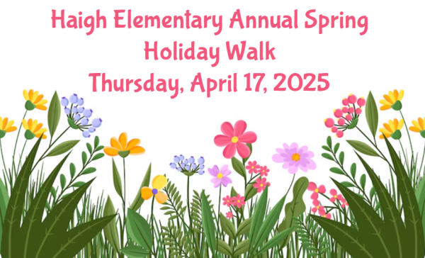 Spring Holiday Walk 4/17/25 – Volunteers STILL Needed