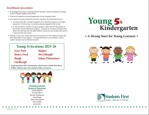 Young 5’s at Haigh for the 2025/26 School Year!