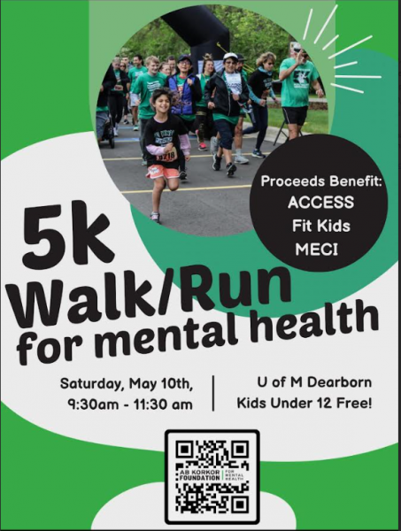 Community News – 5K Walk/Run for Mental Health